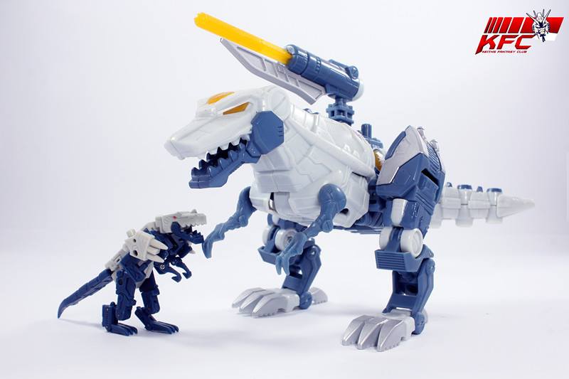 KFC's CST-001 Overslay and CST-002 Haymaker - Masterpiece